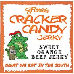 Sweet Orange Beef Jerky