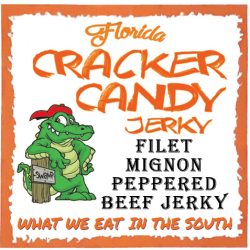 Filet mignon peppered beef jerky